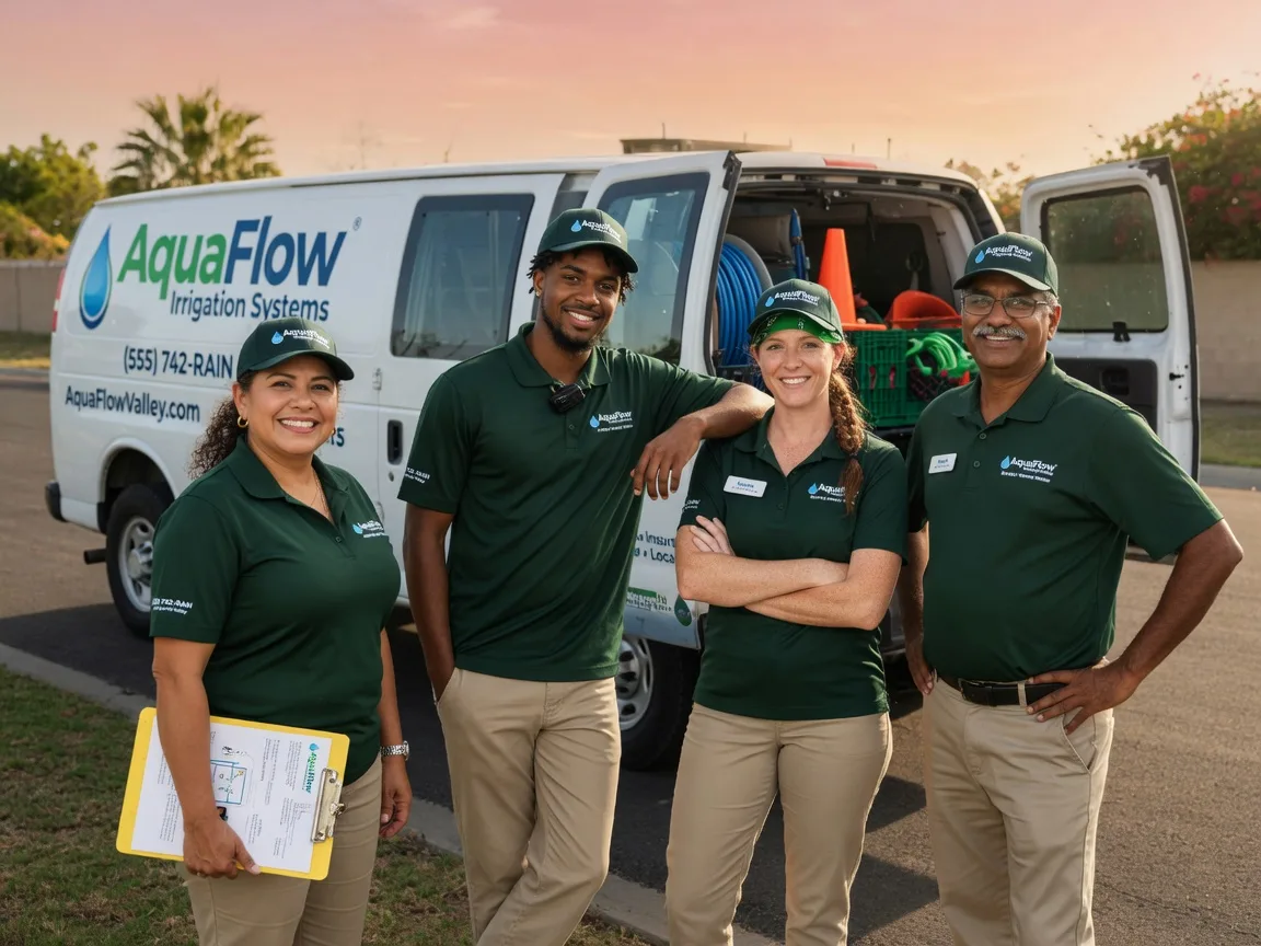 Irrigation Installation company in El Dorado Hills, CA