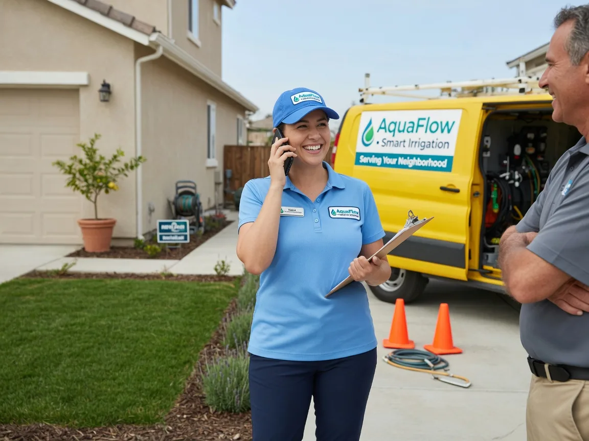 Irrigation Installation El Dorado Hills, CA FAQs